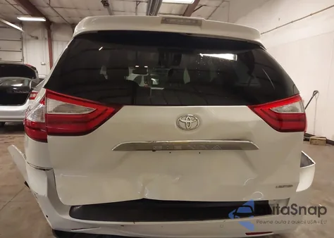 2018 Toyota Sienna Limited Premium 7 Passenger from USA, damaged, VIN 5TDYZ3DCXJS954767